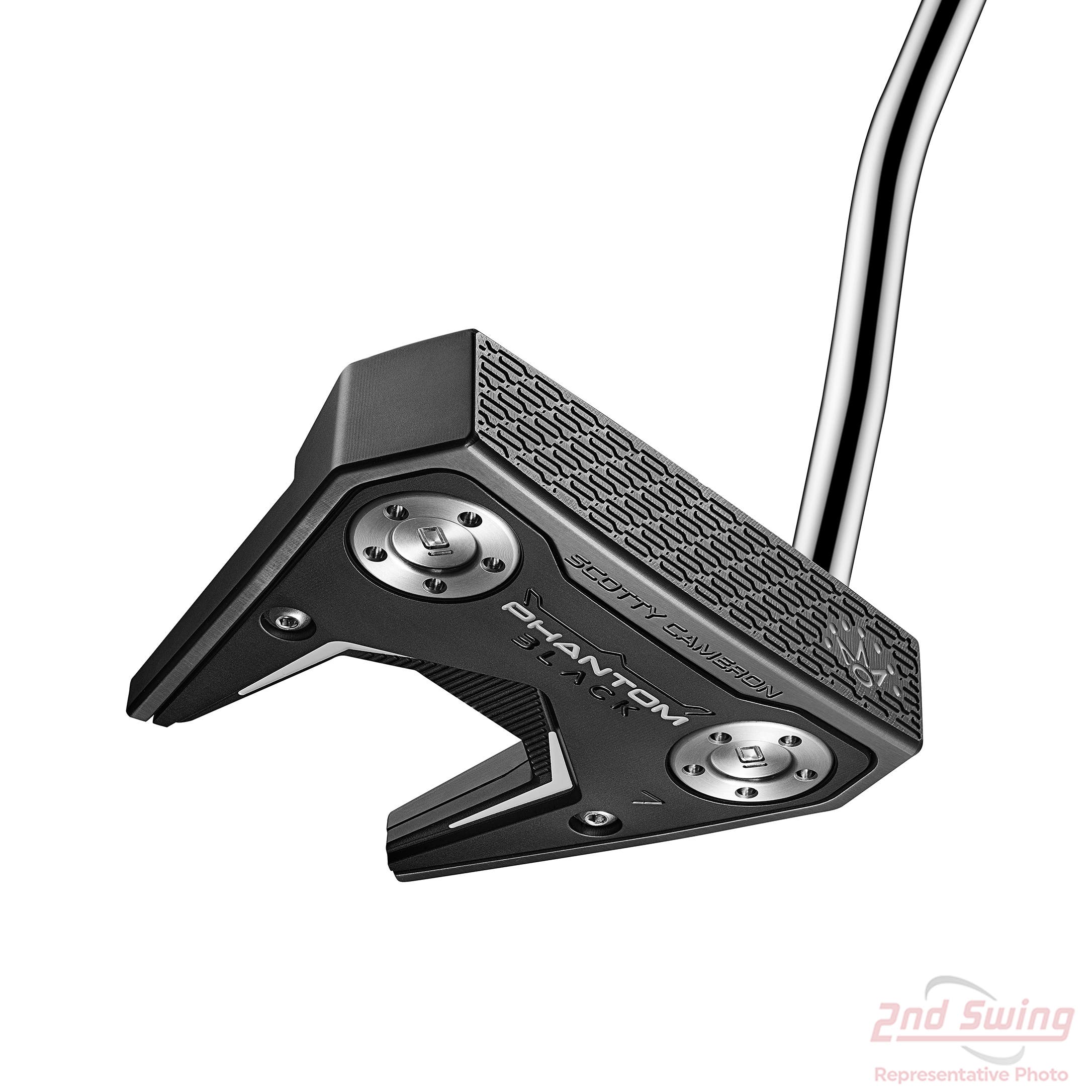 2025年版 スコッティキャメロン ファントムブラック 7 Titleist Scotty Cameron 2025 Phantom Black 7 Putter (2025 PHANTOM